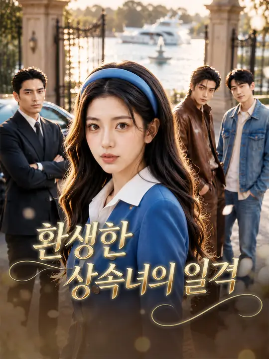 환생한 상속녀의 일격