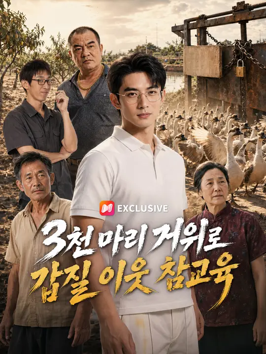 3천 마리 거위로 갑질 이웃 참교육