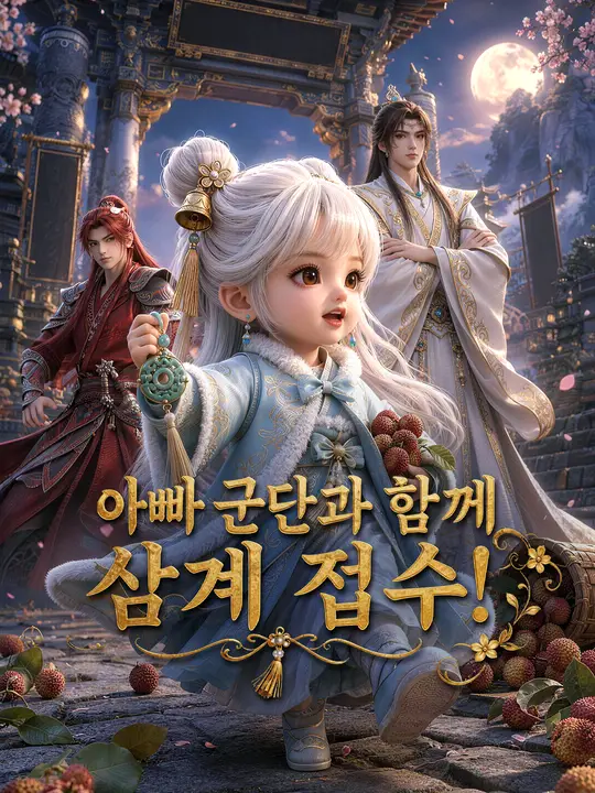 아빠 군단과 함께 삼계 접수!