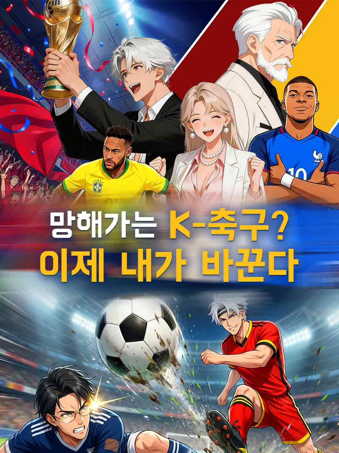 衰退する韓国サッカー？今、俺が変える