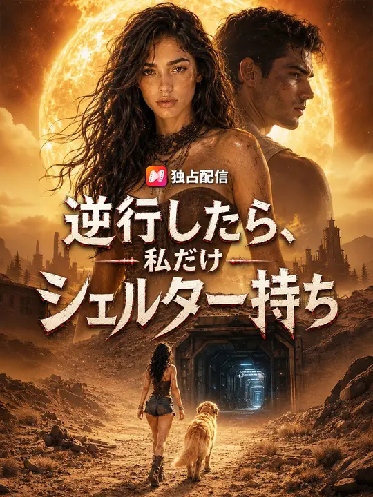 逆行したら、私だけシェルター持ち