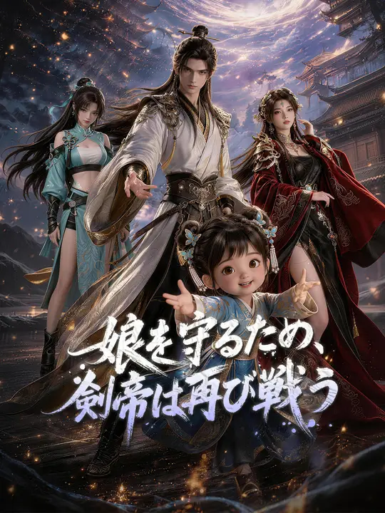 娘を守るため、剣帝は再び戦う