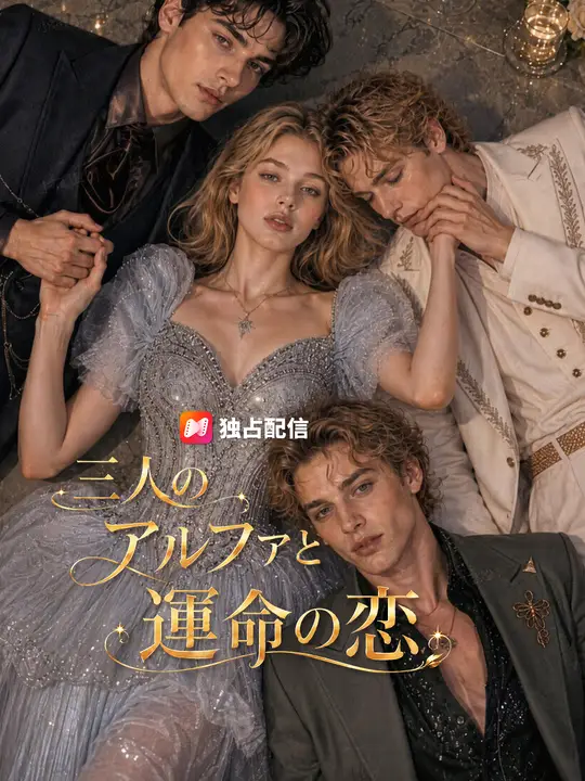 三人のアルファと運命の恋