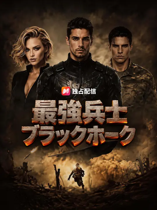 最強兵士ブラックホーク