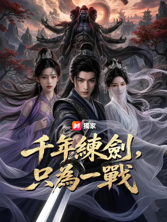 千年練劍，只為一戰