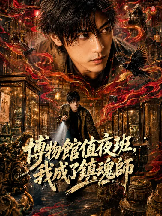博物館值夜班，我成了鎮魂師