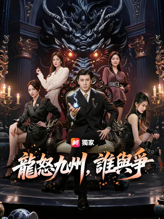 龍怒九州，誰與爭