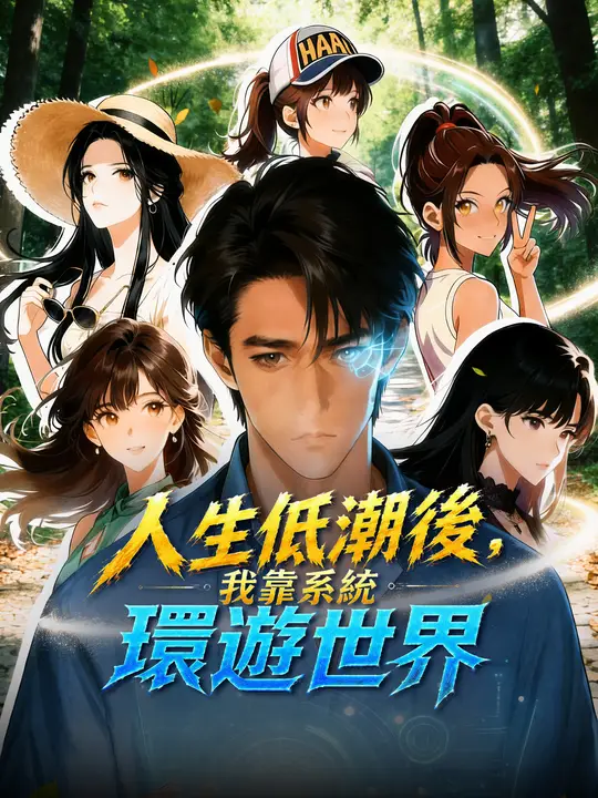 人生低潮後，我靠系統環遊世界