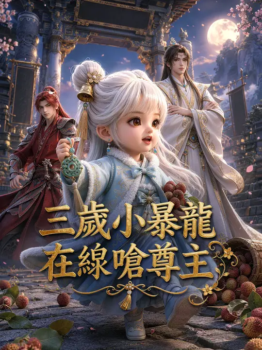 三歲小暴龍，在線嗆尊主