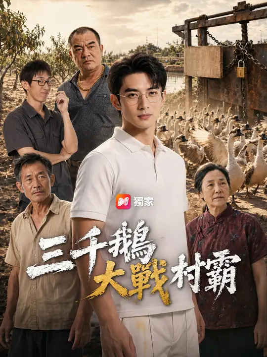 三千鵝大戰村霸
