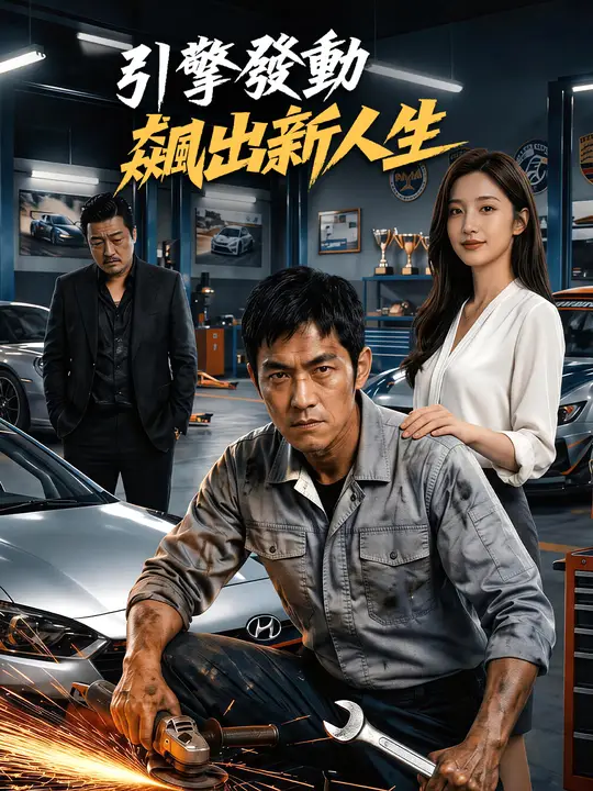 引擎發動，飆出新人生