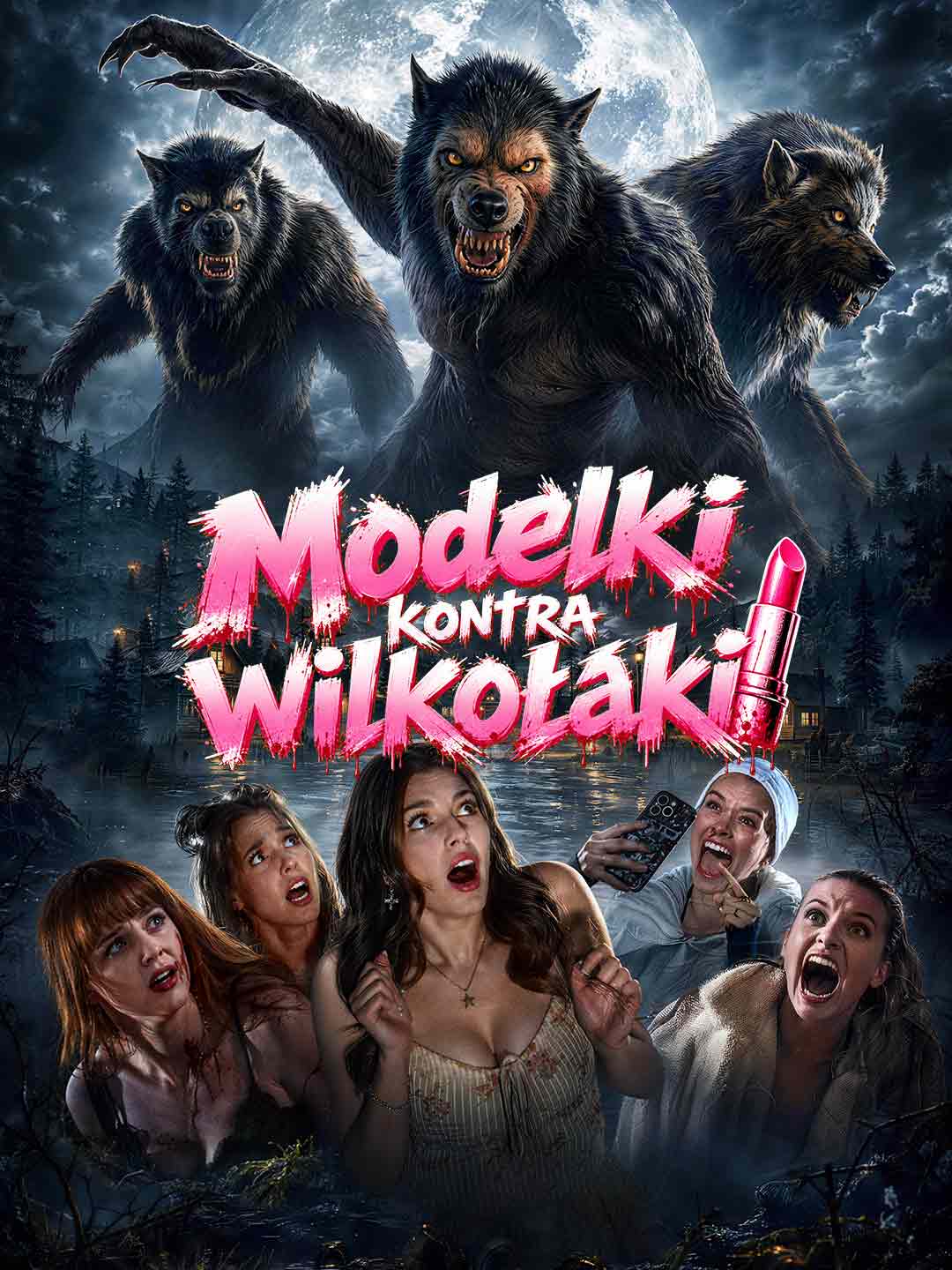 Modelki kontra wilkołaki