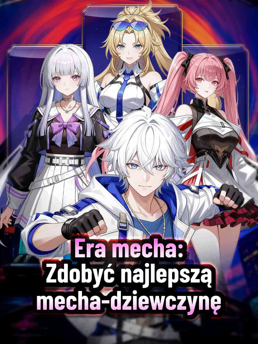 Mecha Çağı: Nihai Mecha-Kızın Fethi