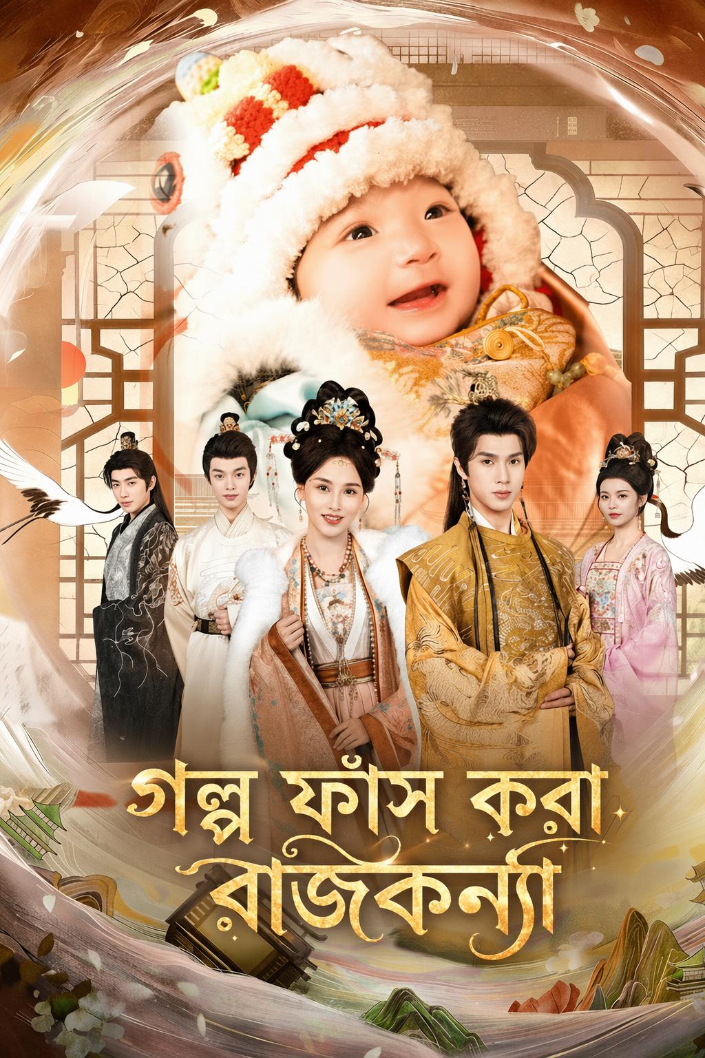 গল্প ফাঁস করা রাজকন্যা