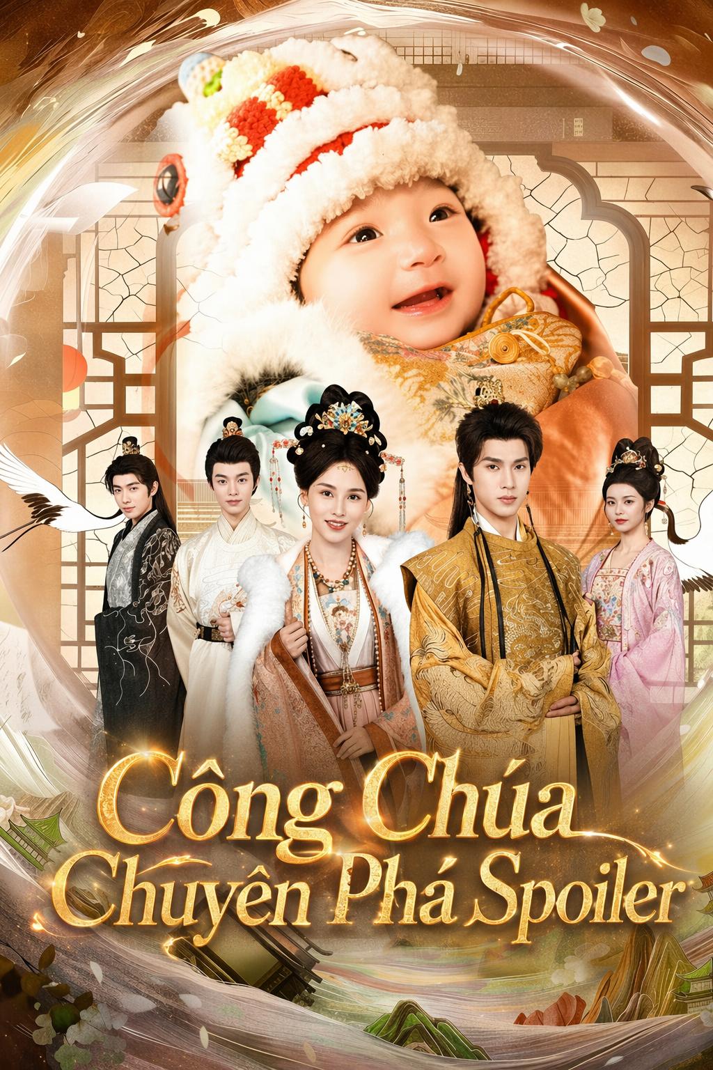 Công Chúa Chuyên Phá Spoiler