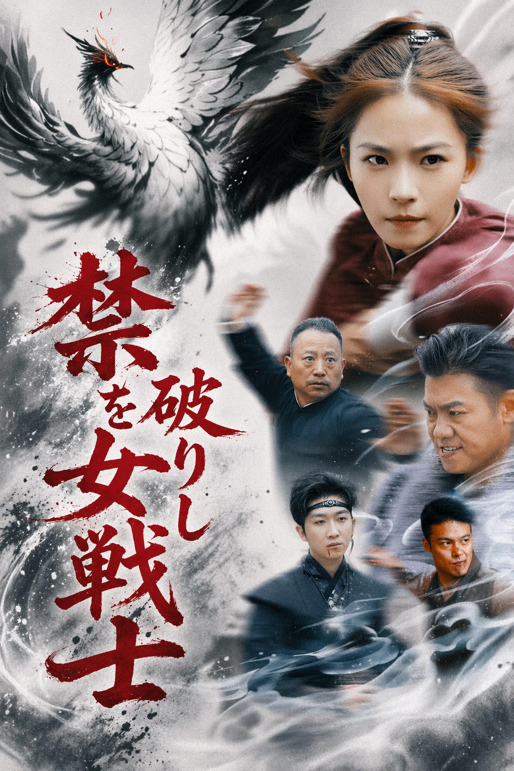 禁忌を破りし聖体の女戦士