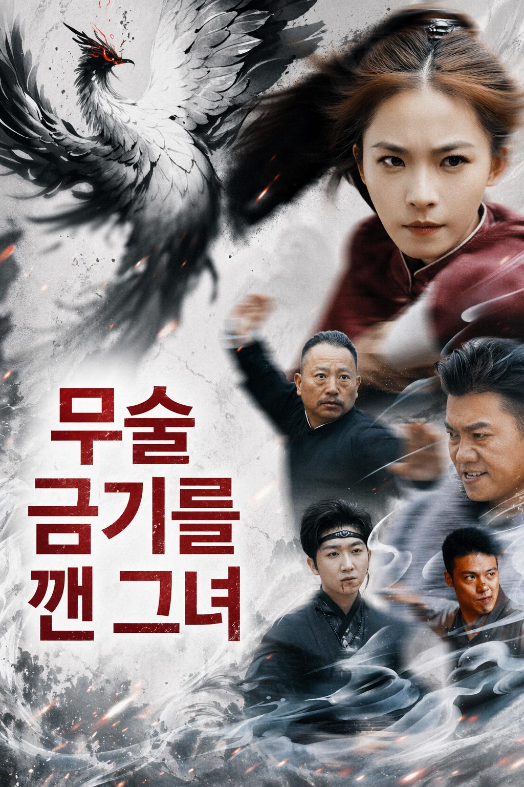 무술 금기를 깬 그녀