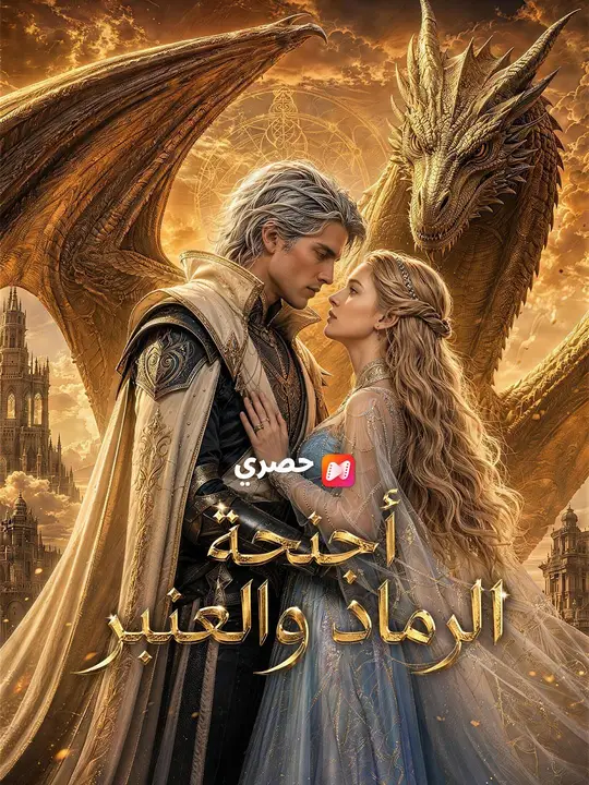 أجنحة الرماد والعنبر