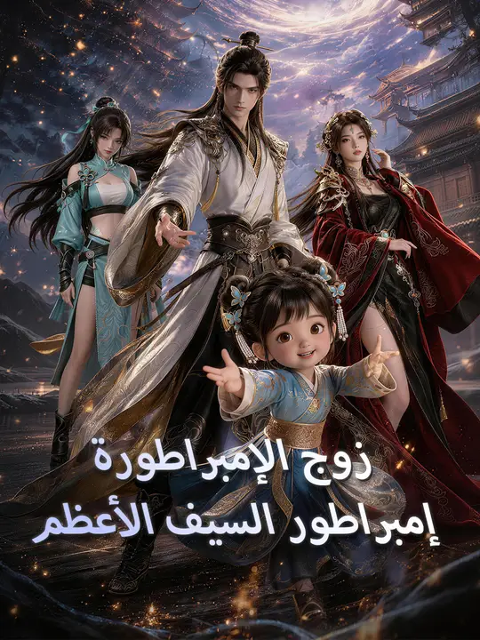 زوج الإمبراطورة إمبراطور السيف الأعظم