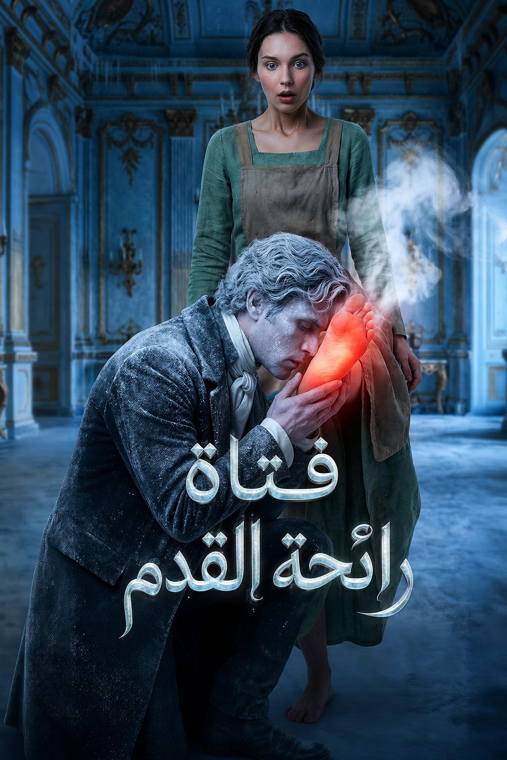 فتاة رائحة القدم