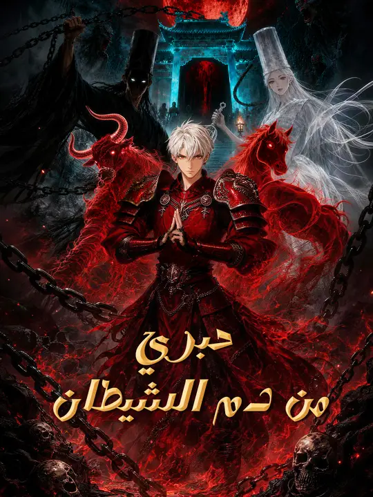 حبري من دم الشيطان