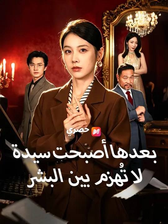 بعدها أصبحت سيدة لا تُهزم بين البشر