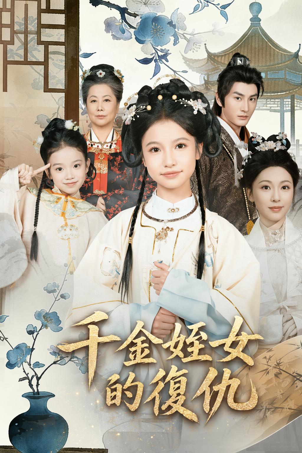 千金姪女的復仇