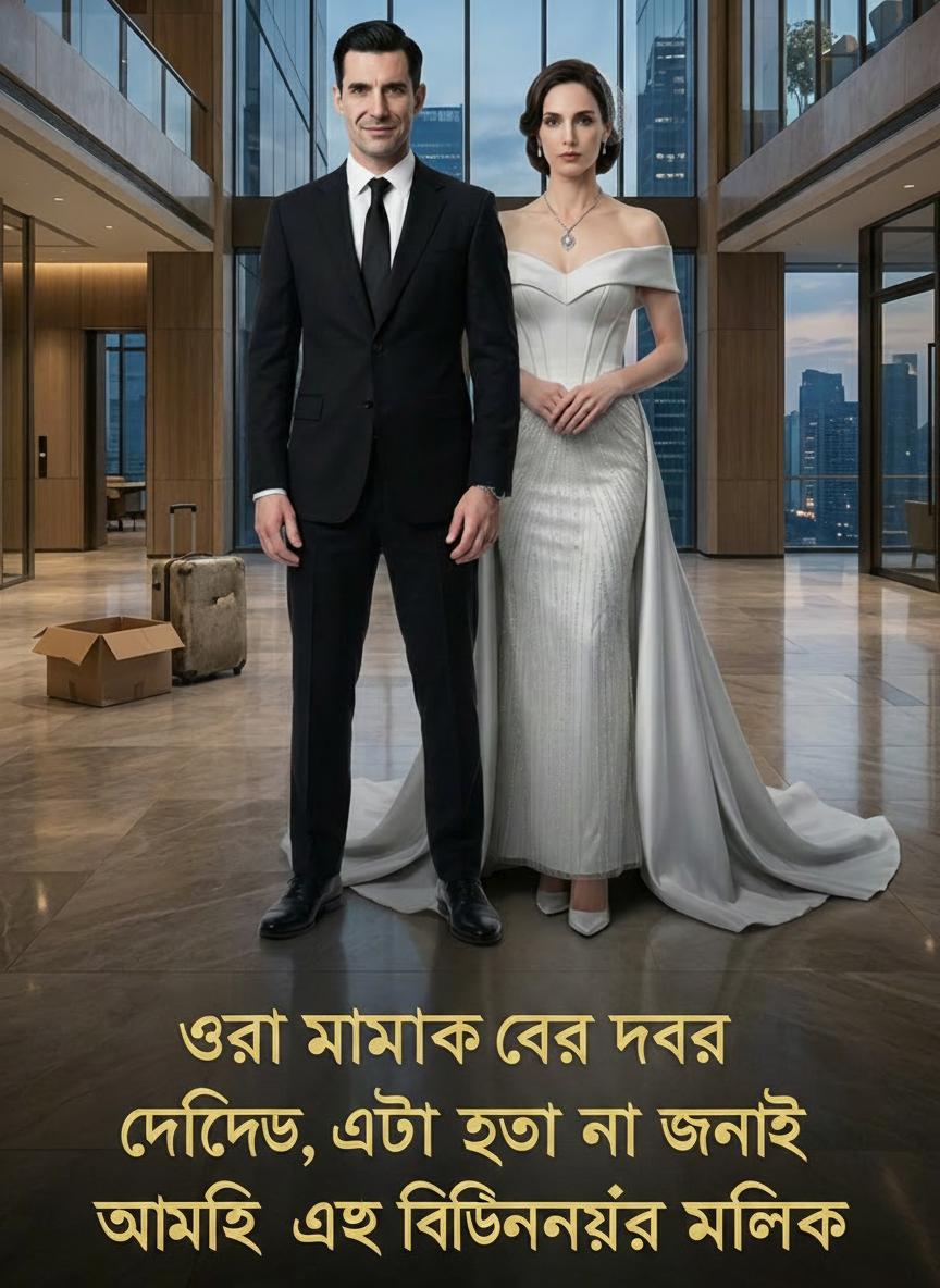 ওরা আমাকে বের করে দিয়েছে, এটা না জেনেই যে আমিই এই বিল্ডিংয়ের মালিক