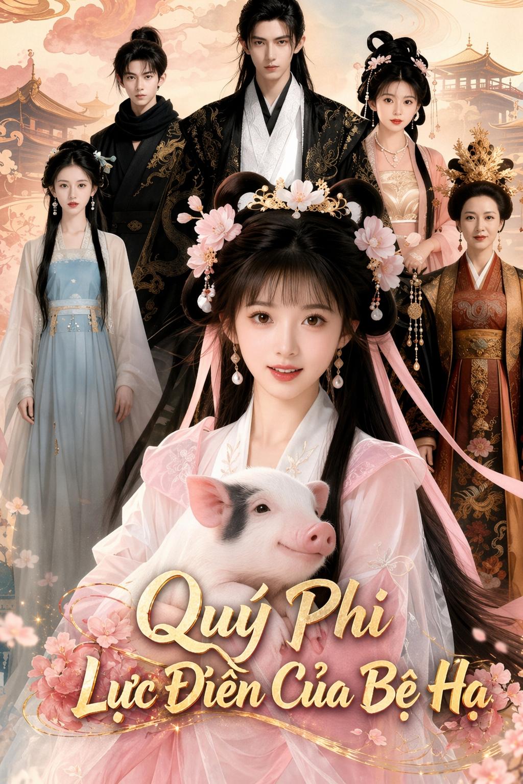 Quý Phi Lực Điền Của Bệ Hạ