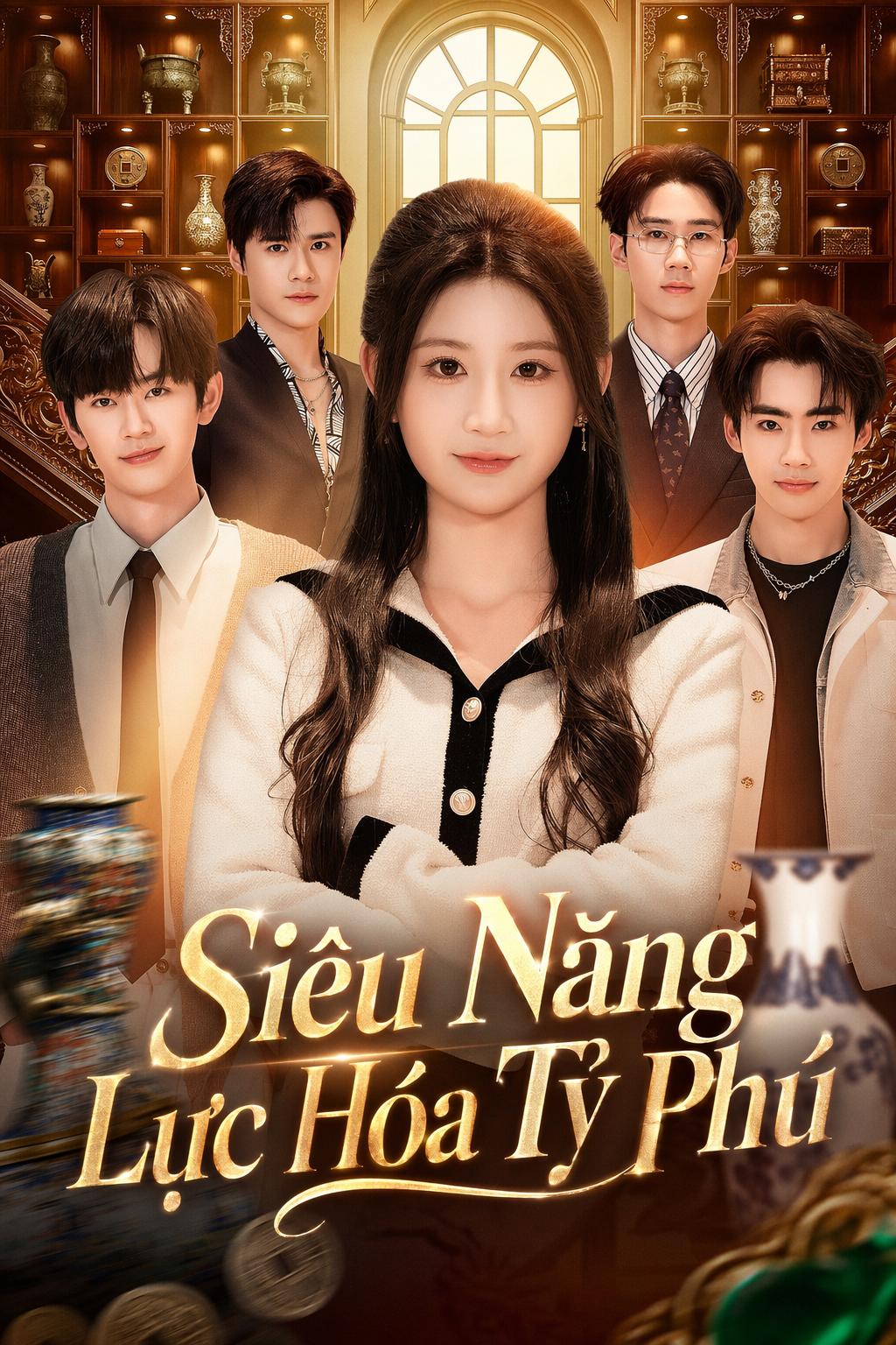 Siêu Năng Lực Hóa Tỷ Phú