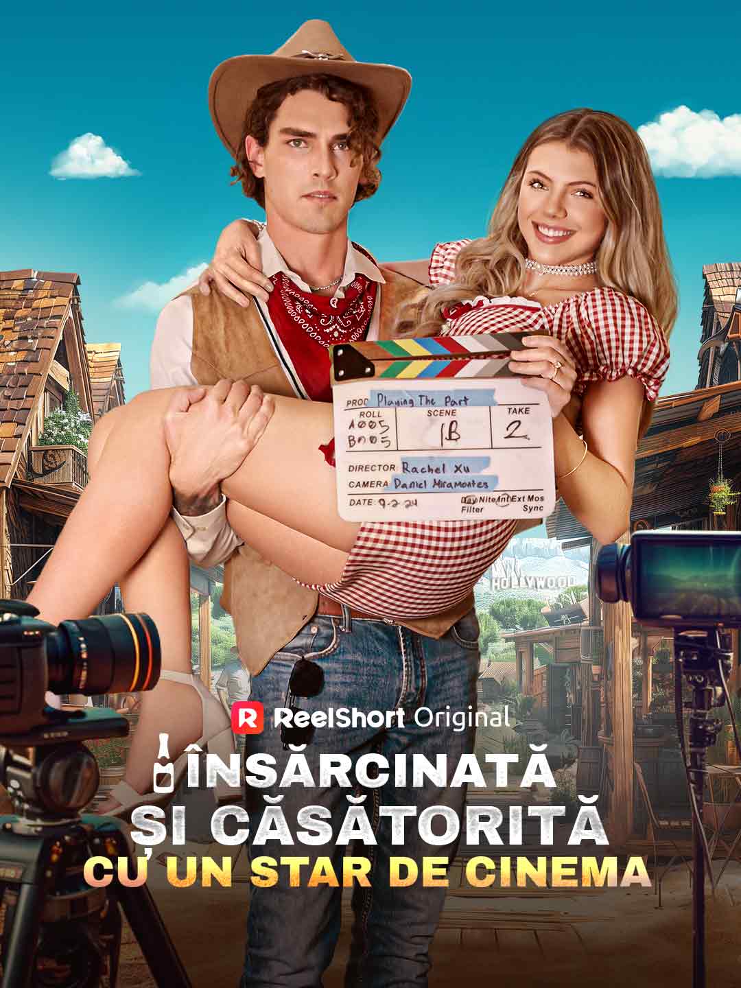 Însărcinată și căsătorită cu un star de cinema