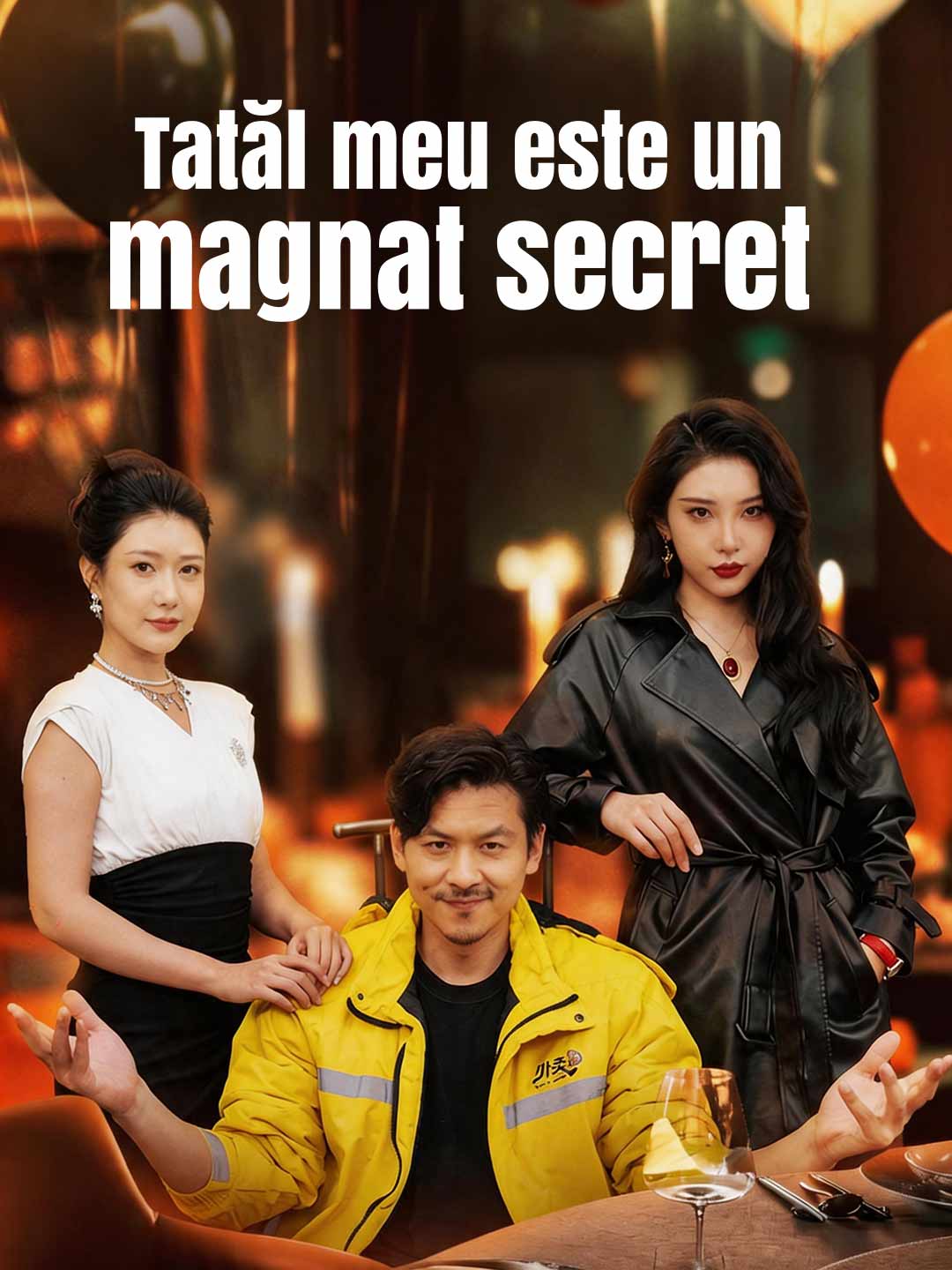 Tatăl meu este un magnat secret