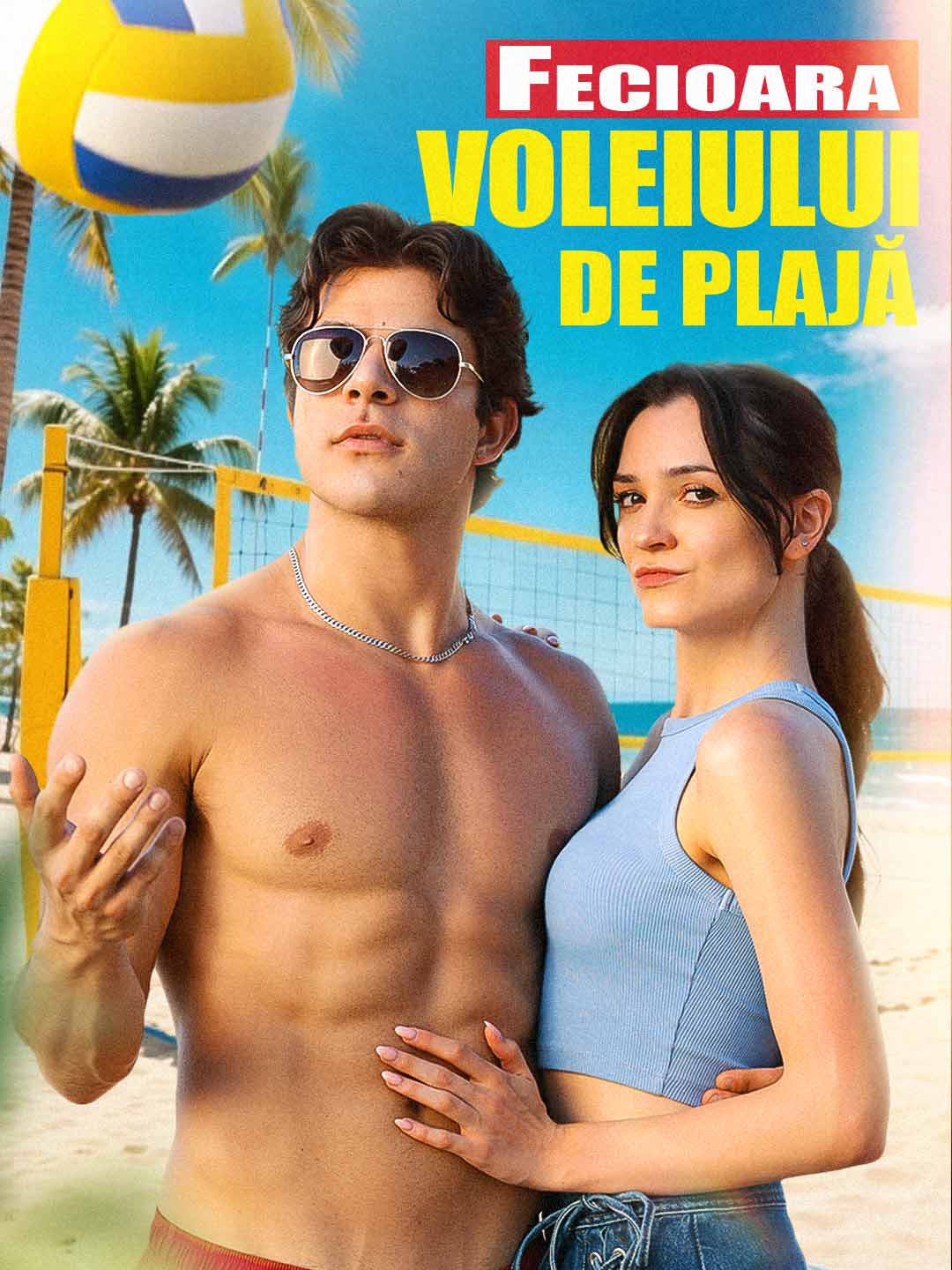 Fecioara voleiului de plajă