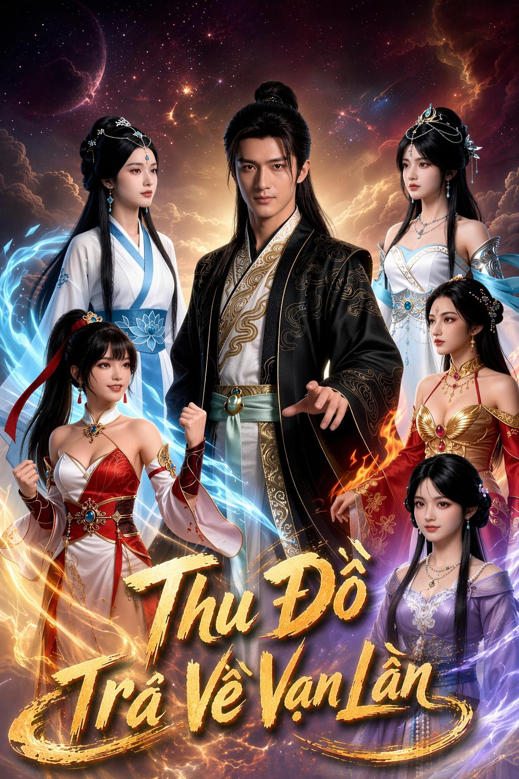 Thu Đồ Trả Về Vạn Lần