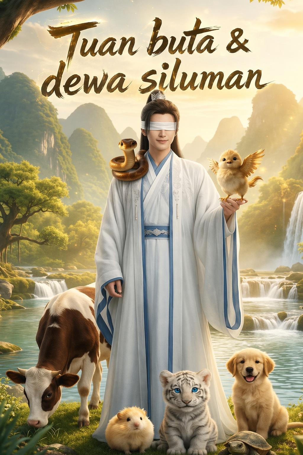 Tuan buta & dewa siluman