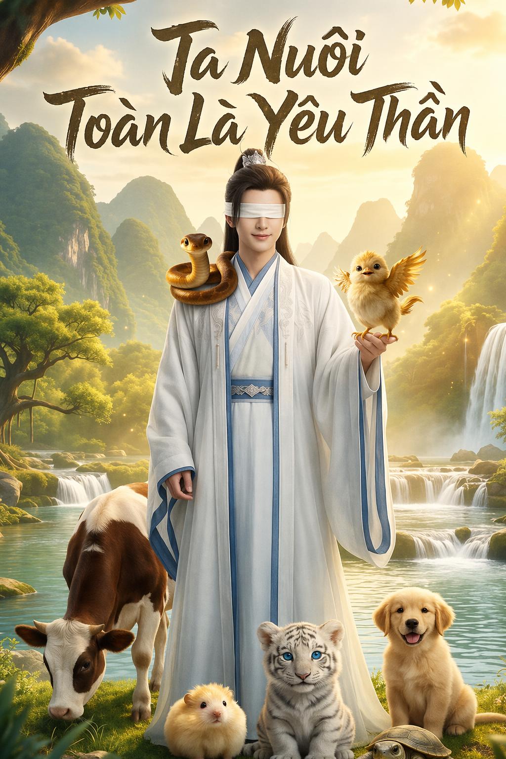 Ta Nuôi Toàn Là Yêu Thần