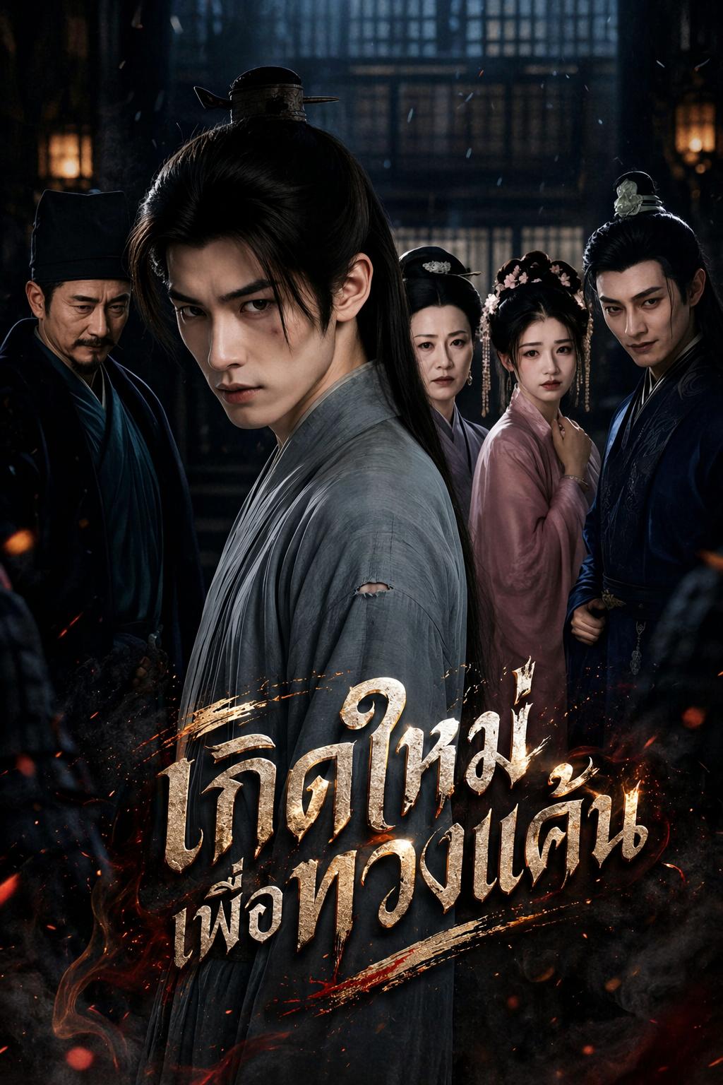 เกิดใหม่เพื่อทวงแค้น
