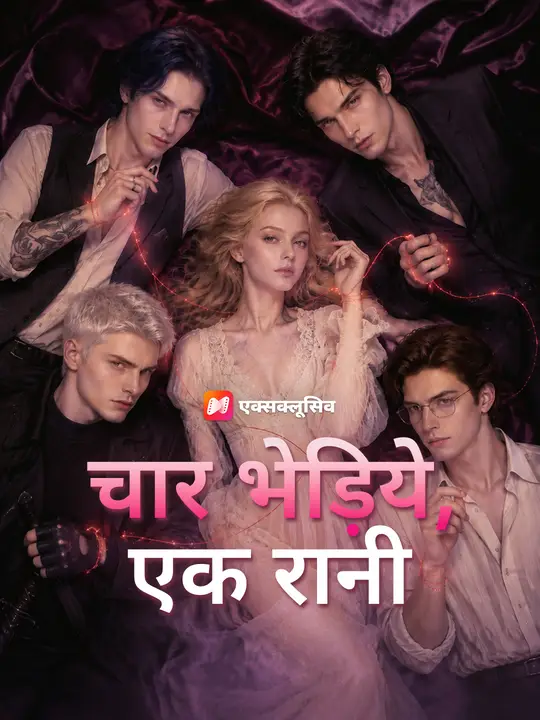चार भेड़िये, एक रानी
