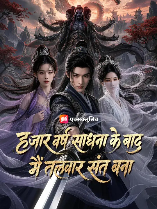 हजार वर्ष साधना के बाद मैं तलवार संत बना