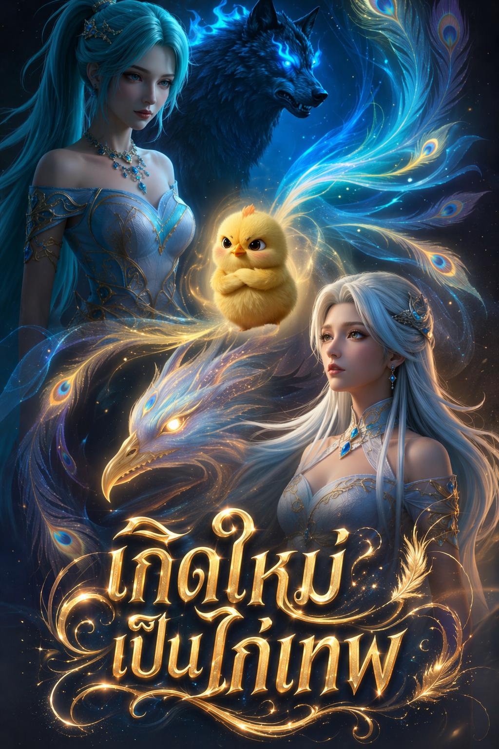 เกิดใหม่เป็นไก่เทพ