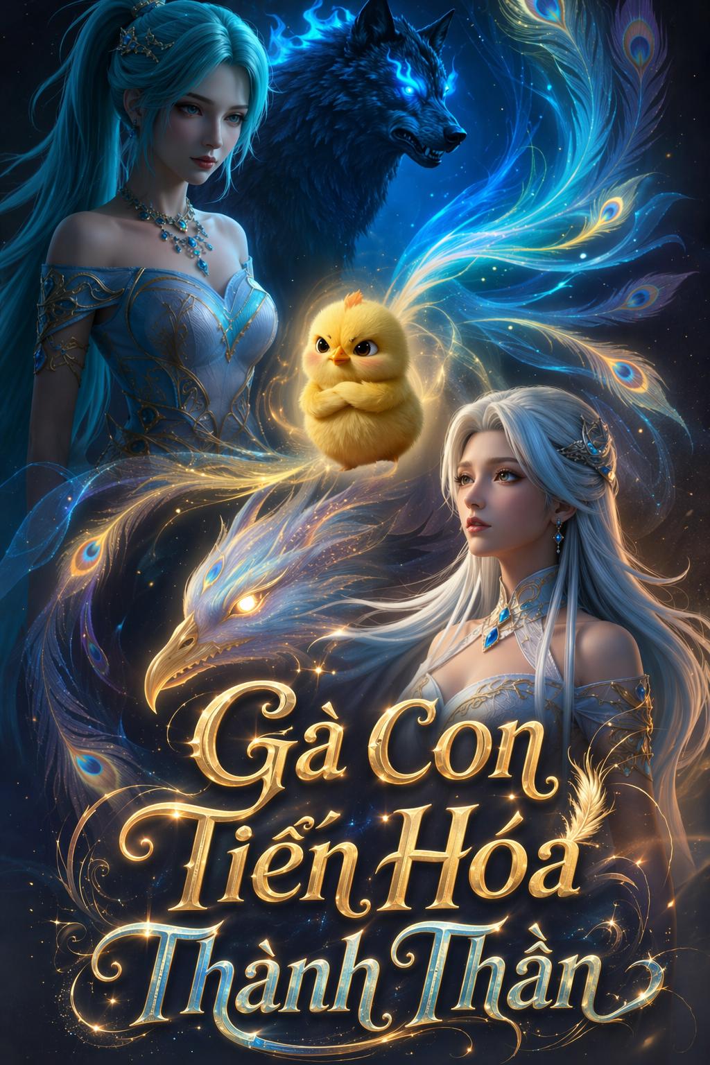 Gà Con Tiến Hóa Thành Thần