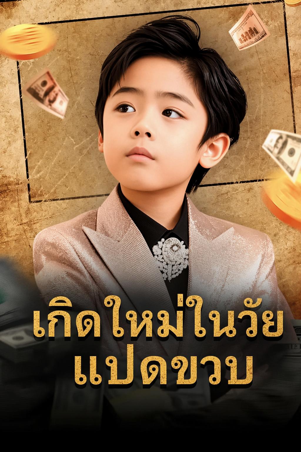 เกิดใหม่ในวัยแปดขวบ