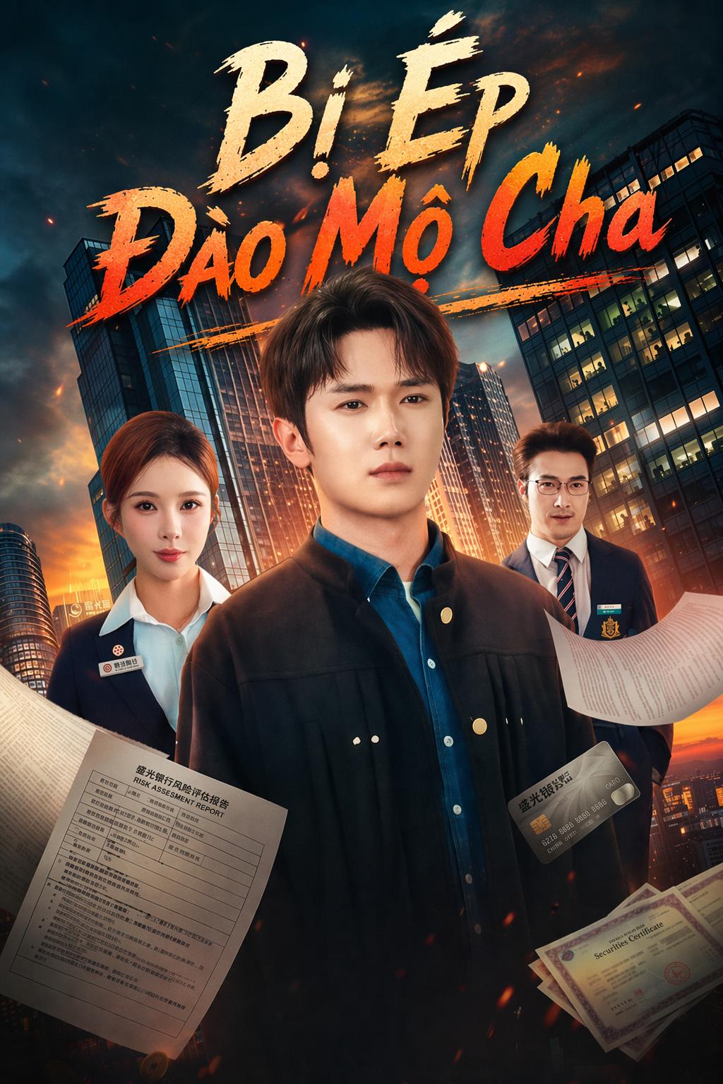 Bị Ép Đào Mộ Cha