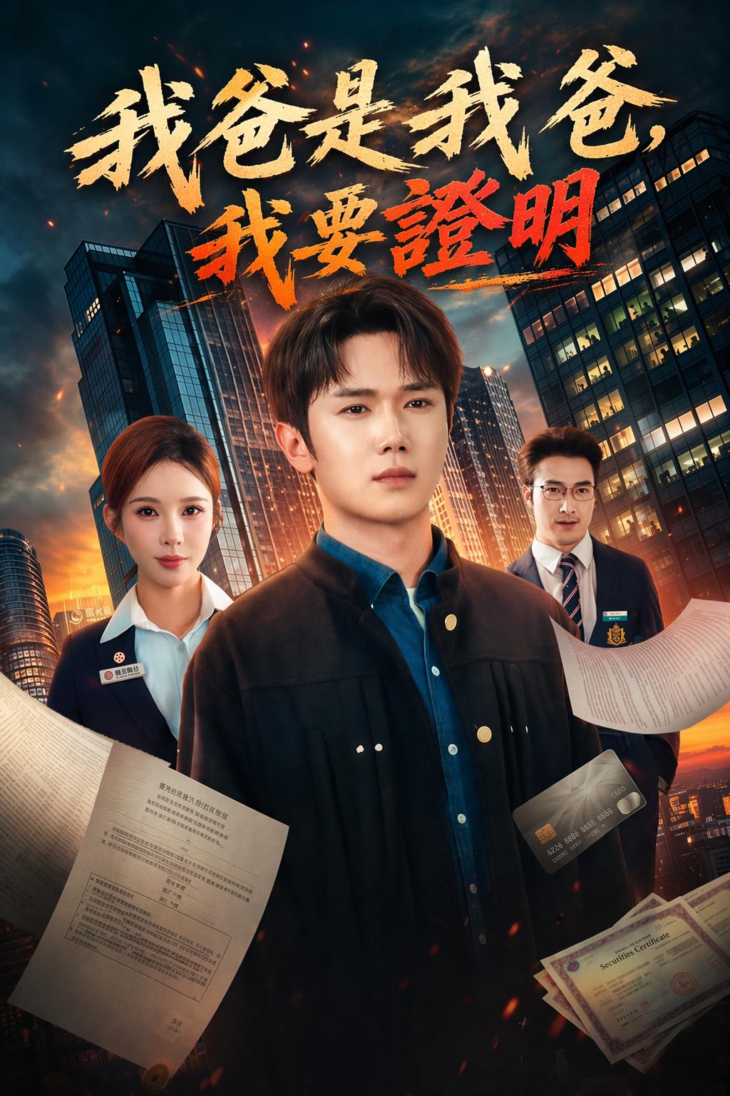 我爸是我爸，我要證明