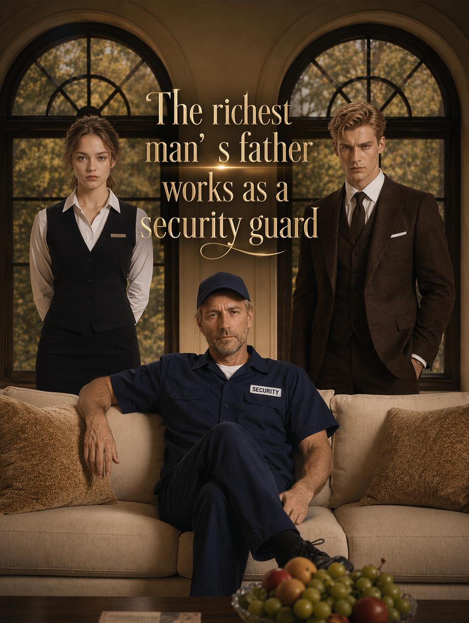 The Richest Man’s Father Works as a Security Guard