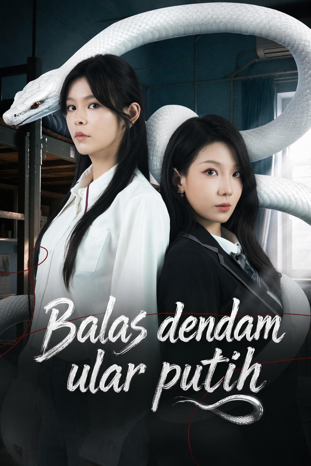 Balas dendam ular putih