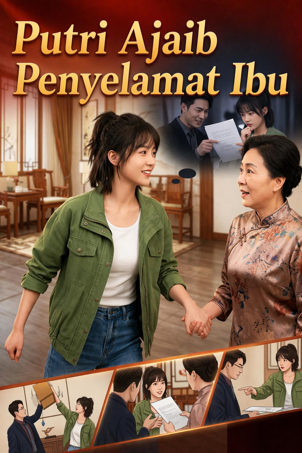 Putri Sakti sang CEO