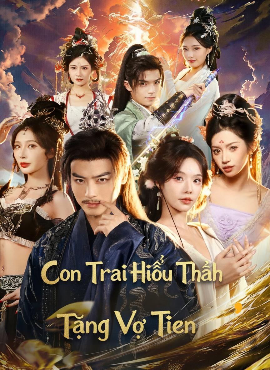 Con Trai Hiếu Thảo Tặng Vợ Tiên