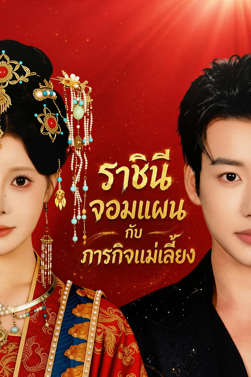 ราชินีจอมแผนกับภารกิจแม่เลี้ยง