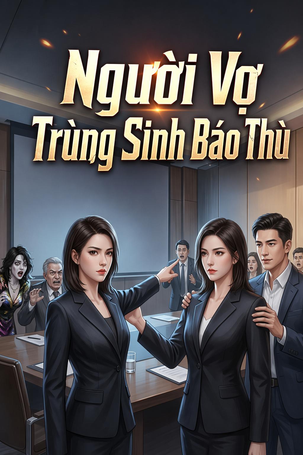 Người Vợ Trùng Sinh Báo Thù